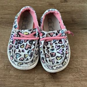 Hey Dude kid shoes